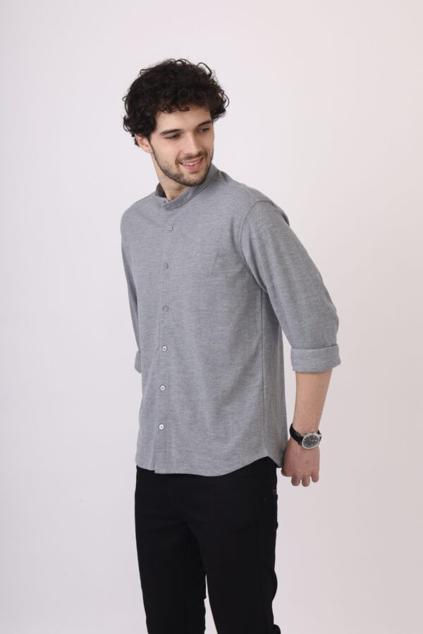 Grey Shirt