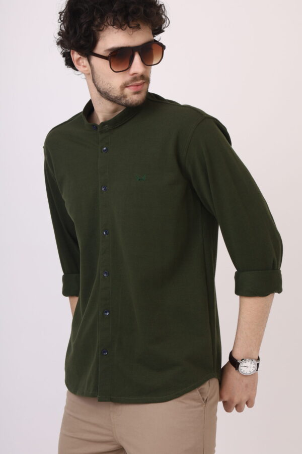 Olive Shirt