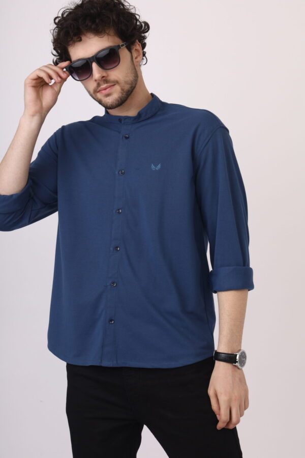 Navy Shirt